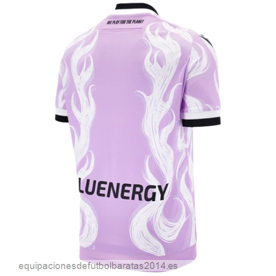 Nuevo Tailandia 3ª Camiseta Udinese 24/25 Purpura Baratas